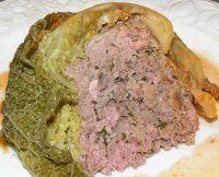Drob de porc in foi de varza