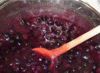 Dulceata de afine cu lamaie