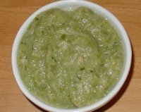 Pateu de fasole verde cu tofu