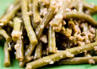 Salata de fasole verde cu usturoi