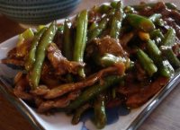 Vrabioara de vita cu fasole verde