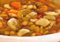 Ciorba de fasole cu boia