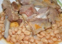 Pulpa de berbec cu fasole alba