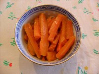 Morcovi fierti a la Napoli