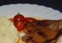 Friptura de vita la tava
