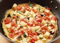 Placinta cu legume si tofu