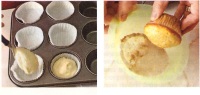 gogosi la cuptor pasi