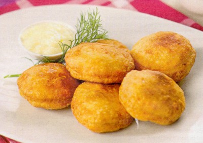 poza de gogosi cu usturoi
