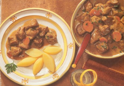 gulas cu carne de curcan