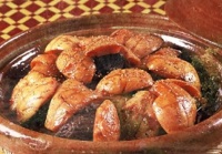 Mancare de gutui cu carne si sos caramel