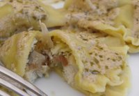Ravioli de casa cu pui