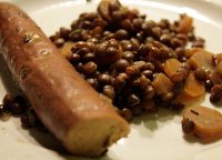Carnati vegetarieni din linte