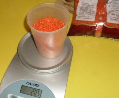 linte rosie 200g