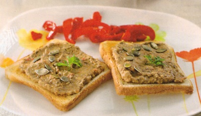 pasta de linte cu legume