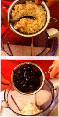pateu de masline negre preparare