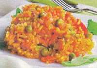Orez cu mazare verde