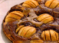 Prajitura cu mere si caramel