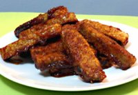 Mititei vegetarieni de grau si cartofi
