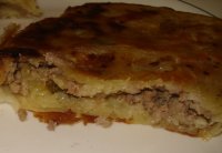Carne de oaie in aluat Carne de oaie in aluat
