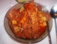 Papricas de miel cu galuste