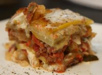 Musaca de dovlecei cu carne de vita