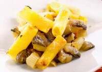 Musaca de ciuperci cu paste