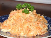 Salata ungureasca de cruditati