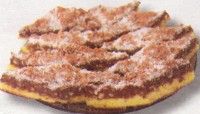 Prajitura cu crema de nuci