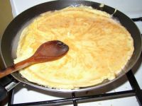 Omleta cu malai