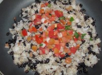 Gallo Pinto (orez cu fasole, reteta din Costa Rica)