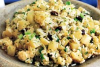 Garnitura de orez cu legume