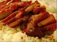 Orez cu ciolan de porc