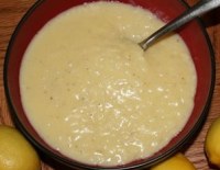 Supa crema de orez