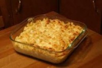 Budinca din macaroane