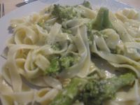 Paste cu sparanghel si broccoli