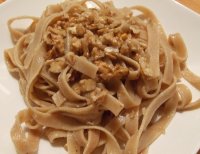 Paste integrale cu nuca si miere