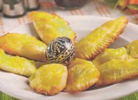 Pateuri cu ceapa verde