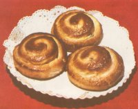 Melci cu branza de vaci si stafide