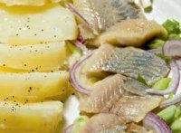 Fileuri de heringi in vin