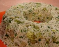 Pilaf de dovlecei cu marar