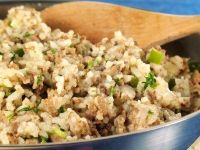 Pilaf cu inimi si pipote