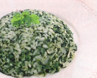 Pilaf de urzici cu orez (de post)