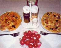 Omleta pizza