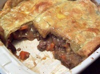 Placinta cu carne de vita