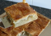Placinta cu mere si halva