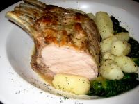 Carne de porc la cuptor cu vin rosu