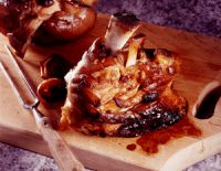 Ciolan de porc la cuptor