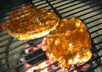 Gratar de porc marinat