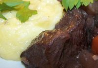 Piept de porc inabusit
