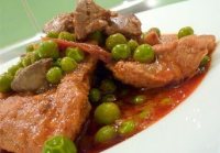 Rasol de porc cu legume